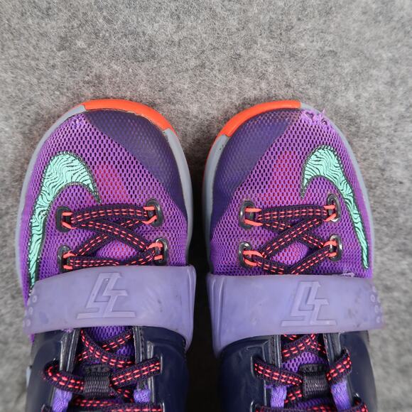 Nike Shoes Kids 12C KD 7 Lightning 534 PS Sneakers Basketball Athletic Sports - Picture 8 of 13